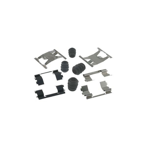 Carlson Brake Hardware Ford 02-98 Lincoln 02-99 Mercury 02-98 Bk Hardware Kit, H5646Q H5646Q - main